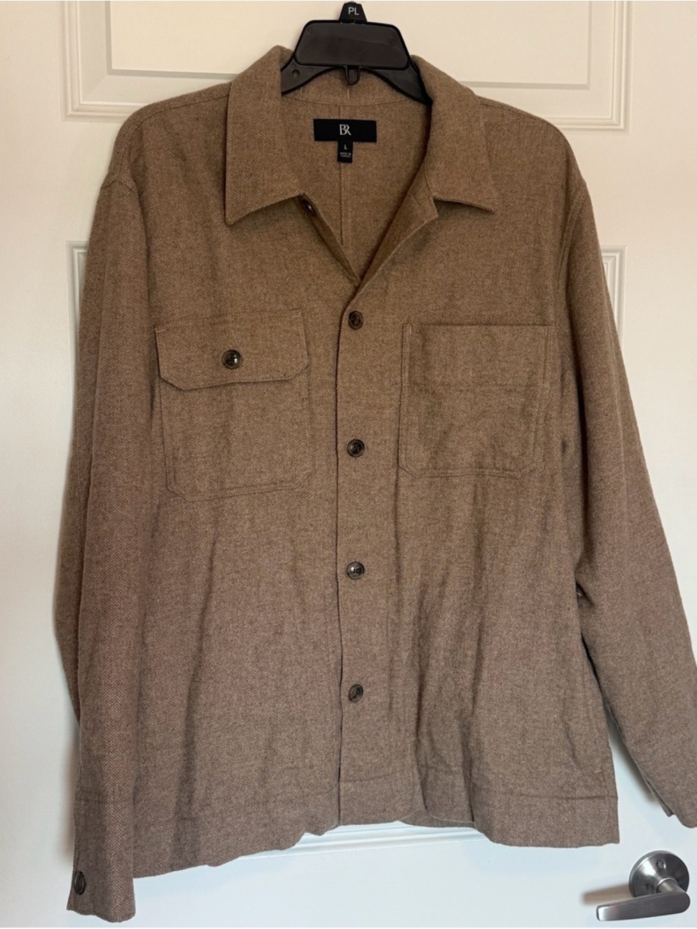 Banana Republic Camel Brown Utility Jacket